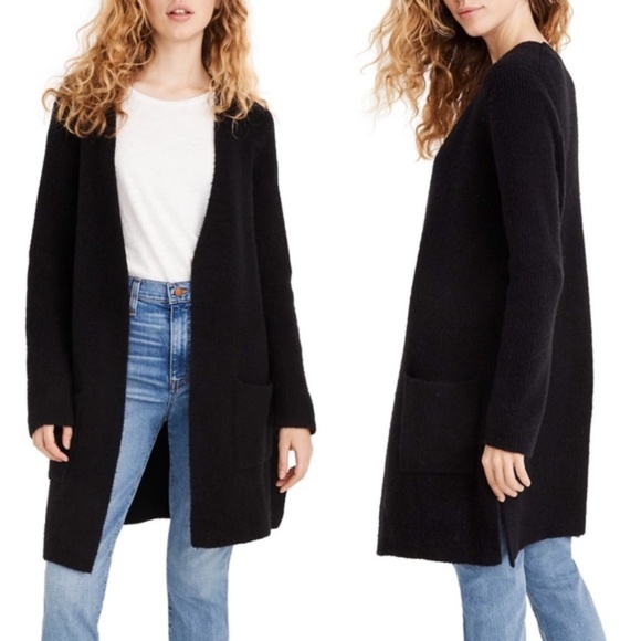 Madewell Sweaters - Madewell Backstage Longline Cardigan